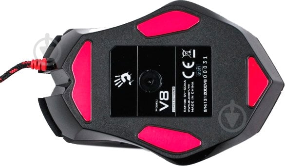 Миша A4Tech Bloody V8M USB Black - фото 6 Миша A4Tech Bloody V8M USB Black - фото 6