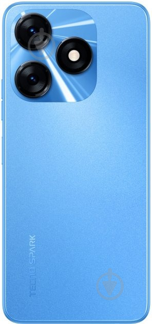 Смартфон Tecno Spark 10 (KI5q) 4/128GB meta blue (4895180797712) - фото 4