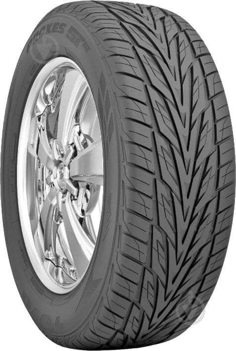 Шина TOYO XL PROXES STIII 235/60 R18 107 V нешипована зима - фото 1