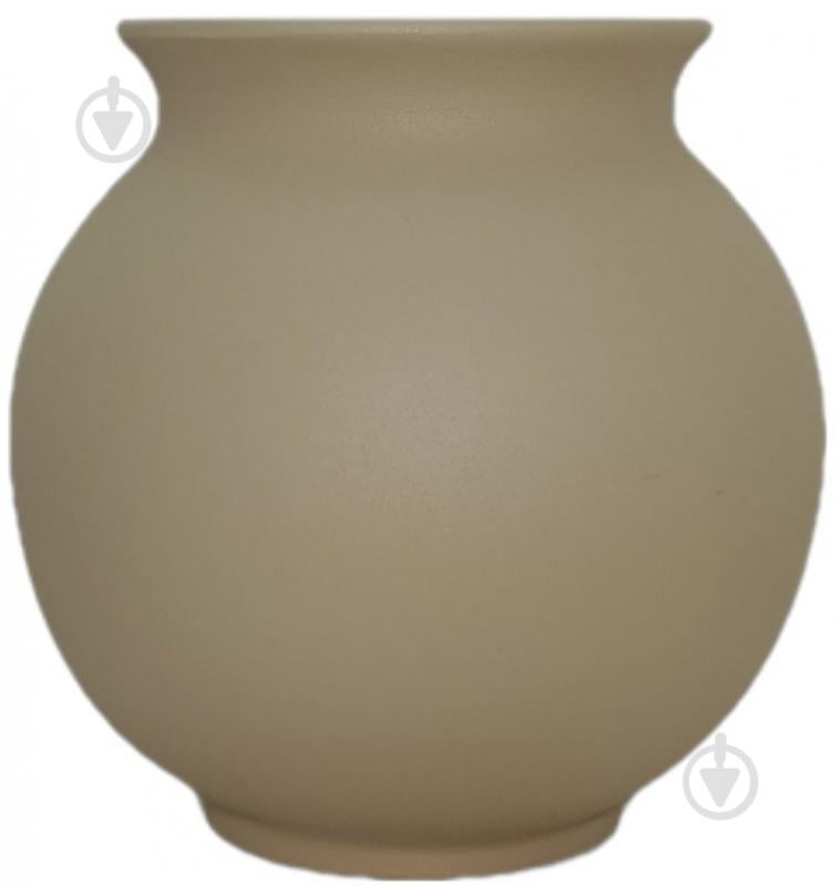 Ваза керамічна Kerama tato Сфера 16,5 см мокко - фото 2 Ваза керамічна Kerama tato Сфера 16,5 см мокко - фото 2