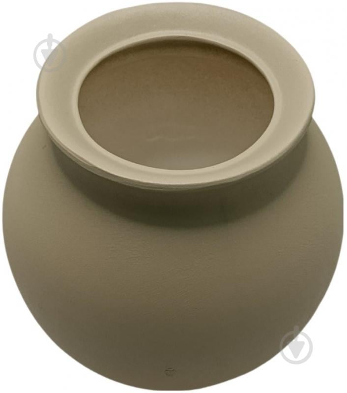 Ваза керамічна Kerama tato Сфера 16,5 см мокко - фото 3 Ваза керамічна Kerama tato Сфера 16,5 см мокко - фото 3