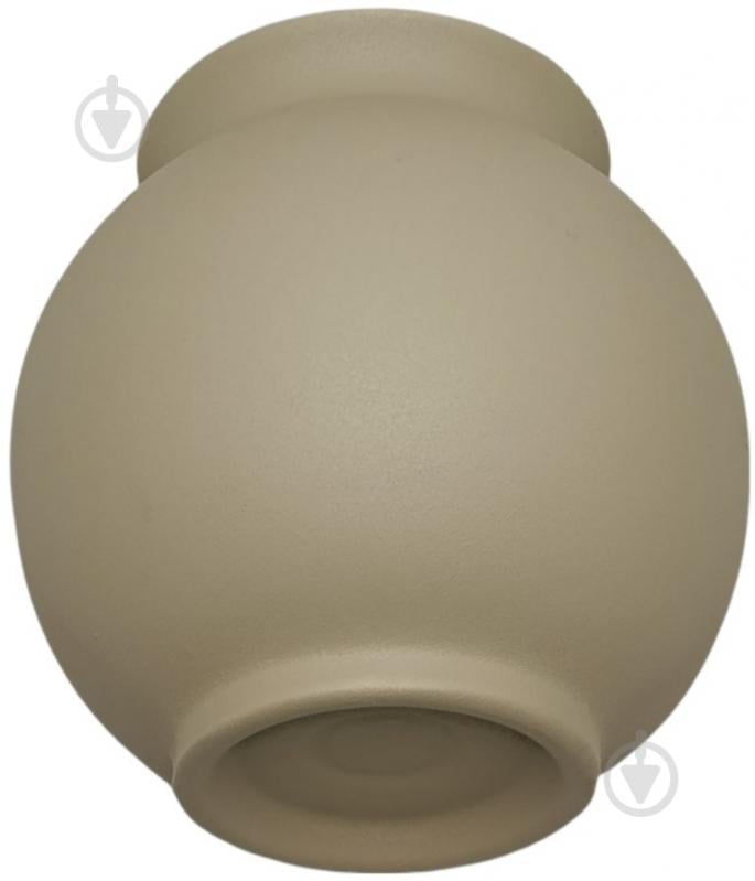 Ваза керамічна Kerama tato Сфера 16,5 см мокко - фото 5 Ваза керамічна Kerama tato Сфера 16,5 см мокко - фото 5