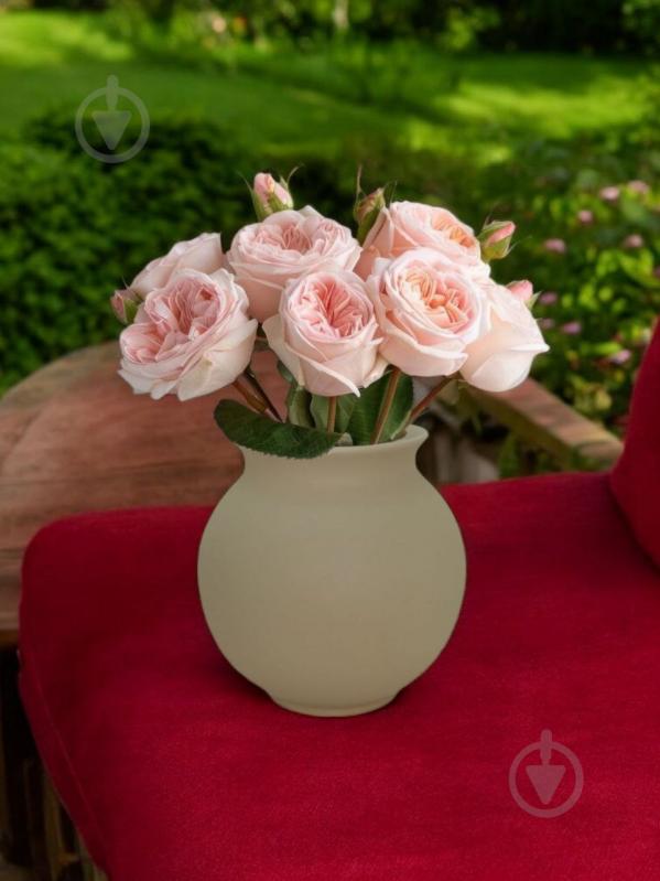 Ваза керамічна Kerama tato Сфера 16,5 см мокко - фото 9 Ваза керамічна Kerama tato Сфера 16,5 см мокко - фото 9