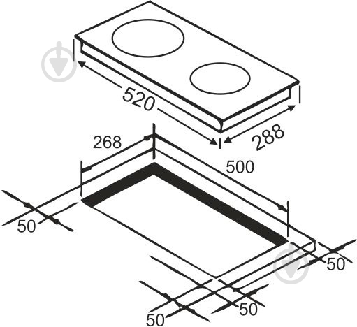 Варочная поверхность индукционная Interline VCI 330 BA - фото 2