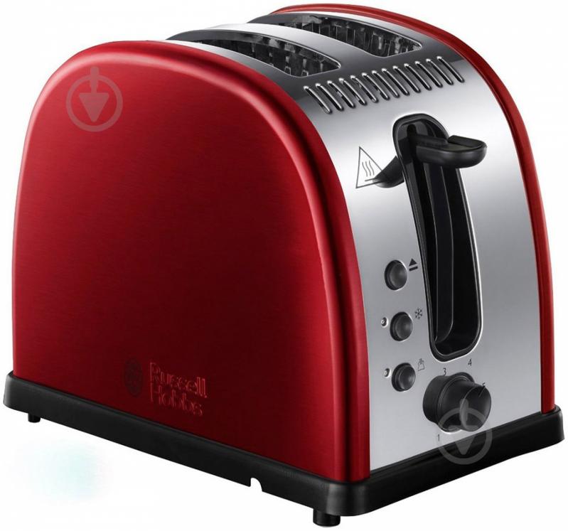 Тостер Russell Hobbs 21291-56 Legacy Red - фото 1 Тостер Russell Hobbs 21291-56 Legacy Red - фото 1