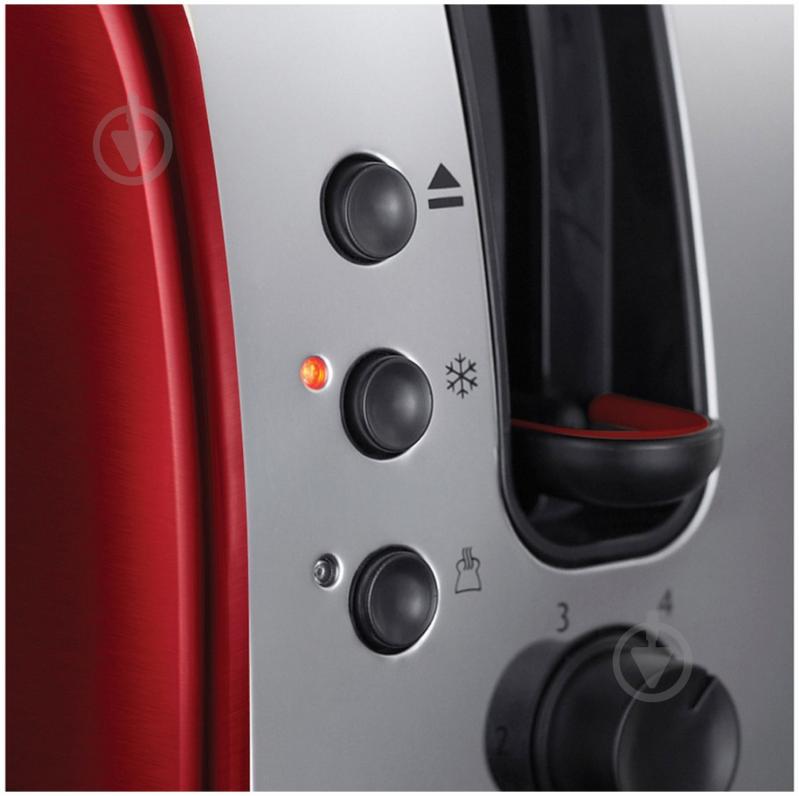 Тостер Russell Hobbs 21291-56 Legacy Red - фото 3 Тостер Russell Hobbs 21291-56 Legacy Red - фото 3