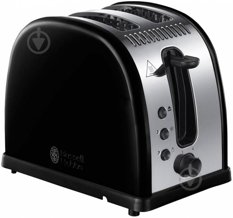 Тостер Russell Hobbs 21293-56 Legacy Black - фото 1