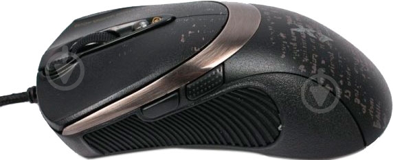 Мышь A4Tech F4 USB Black - фото 4