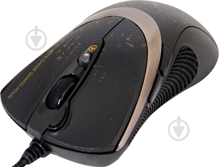 Мышь A4Tech F4 USB Black - фото 3
