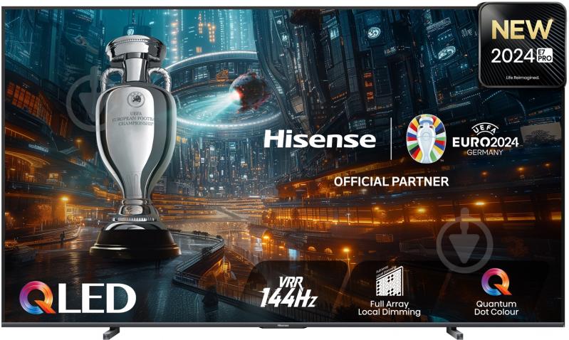 Телевизор Hisense 100E7NQ PRO - фото 3