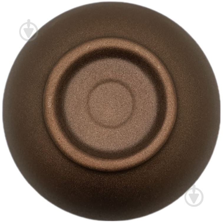 Ваза керамическая Kerama tato Сфера 16,5 см медь - фото 6