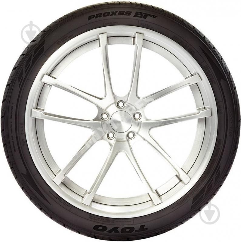 Шина TOYO PROXES STIII 225/60 R17 103 V лето - фото 3