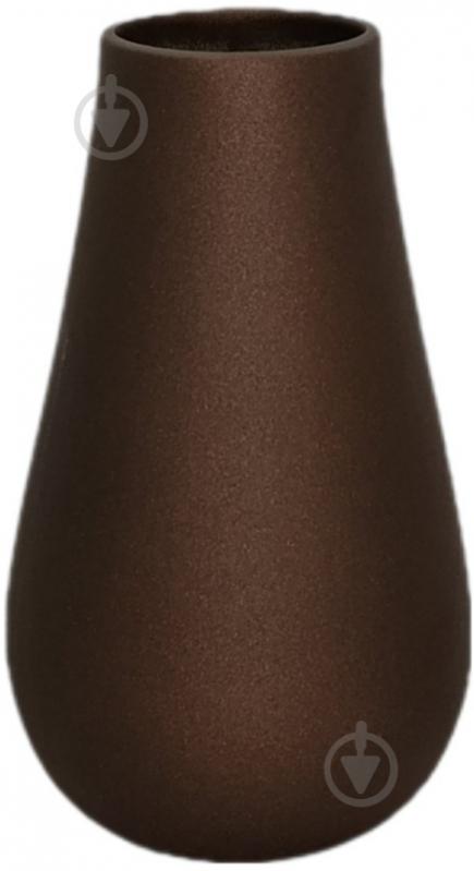 Ваза керамическая Kerama tato Госсиа 23 см медь - фото 1 Ваза керамическая Kerama tato Госсиа 23 см медь - фото 1
