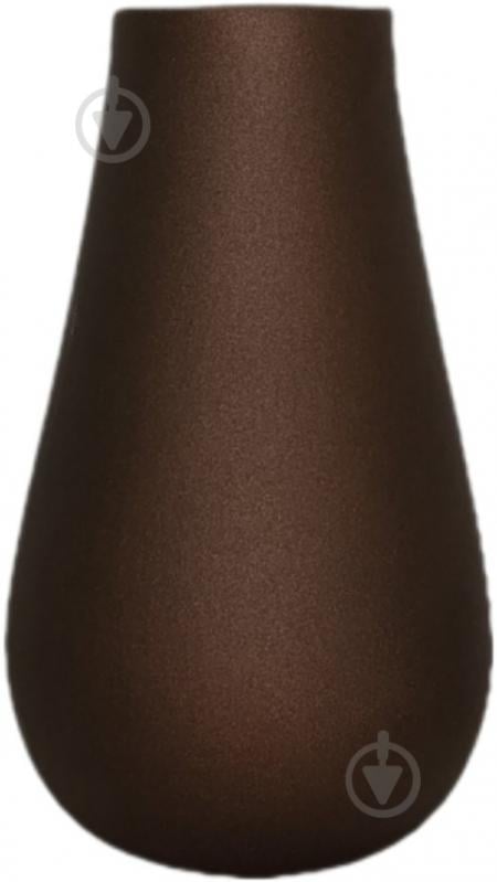 Ваза керамическая Kerama tato Госсиа 23 см медь - фото 2 Ваза керамическая Kerama tato Госсиа 23 см медь - фото 2