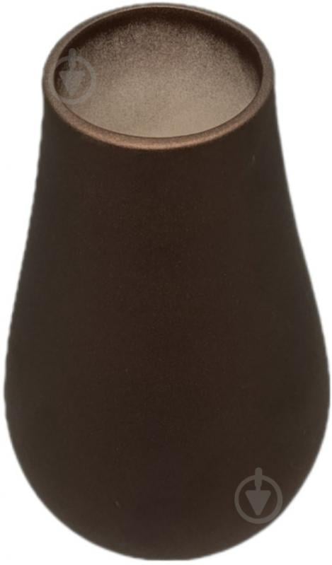 Ваза керамическая Kerama tato Госсиа 23 см медь - фото 3 Ваза керамическая Kerama tato Госсиа 23 см медь - фото 3