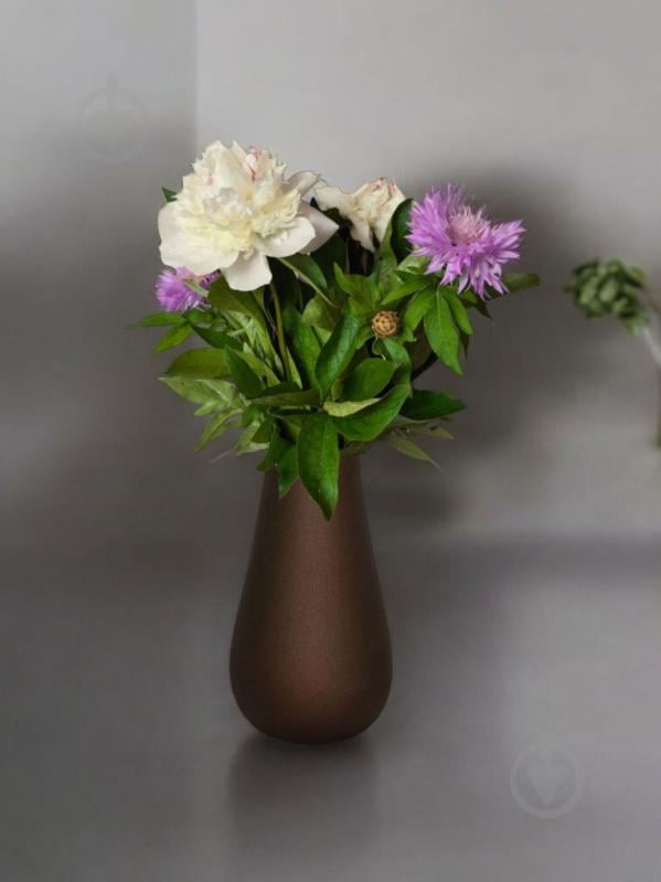 Ваза керамическая Kerama tato Госсиа 23 см медь - фото 8 Ваза керамическая Kerama tato Госсиа 23 см медь - фото 8