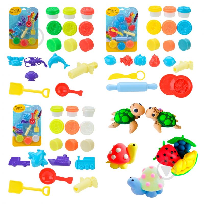 Набор для лепки PL-0607-019 - фото 1