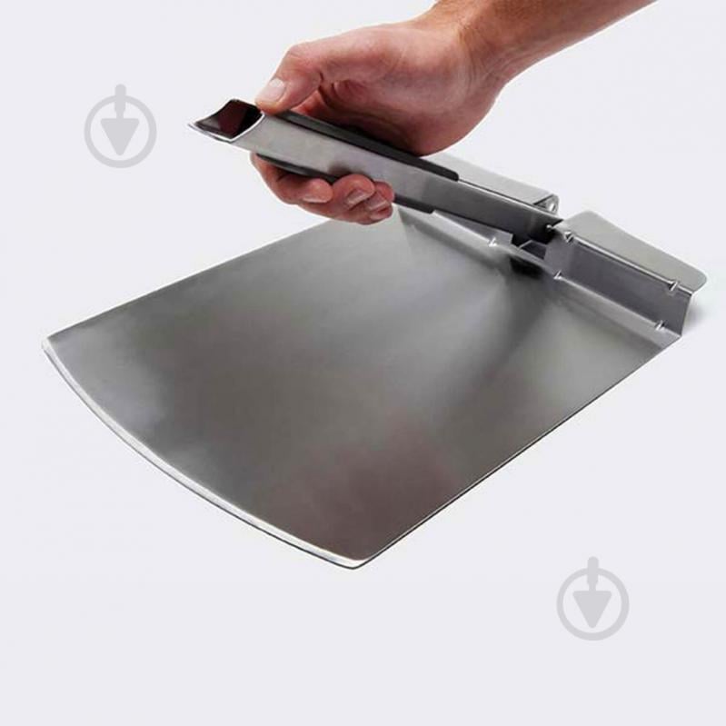 Поверхня для піци Broil King з ручкою, сталева - фото 3 Поверхня для піци Broil King з ручкою, сталева - фото 3