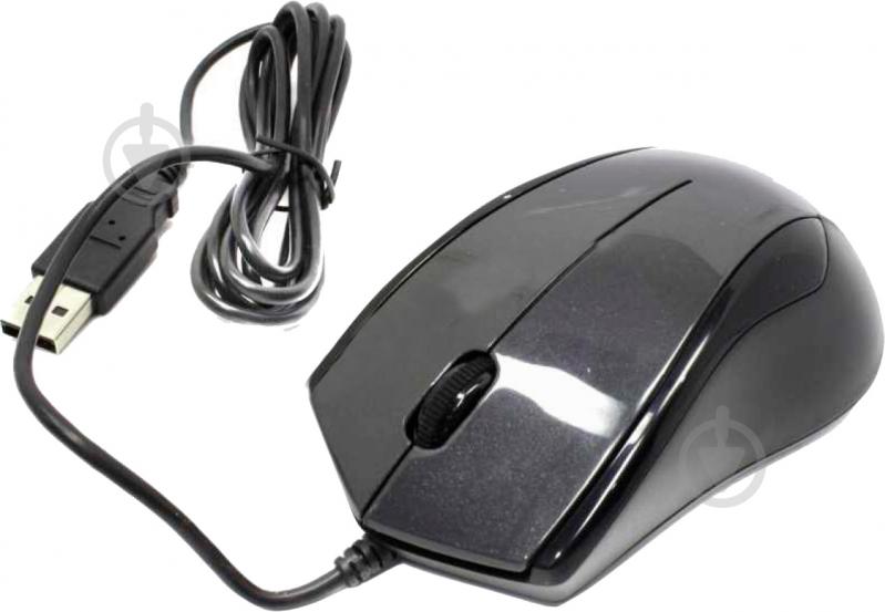 Мышь A4Tech N-400 (4711421865326) grey - фото 2 Мышь A4Tech N-400 (4711421865326) grey - фото 2