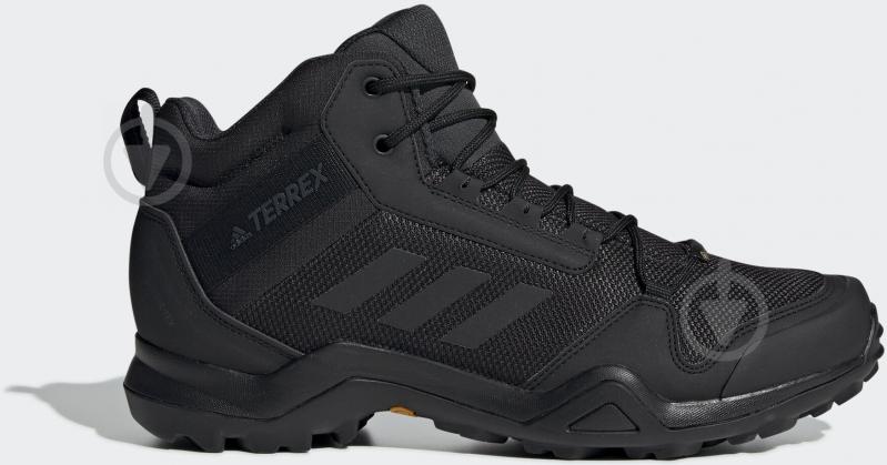 Черевики Adidas TERREX AX3 MID GTX BC0466 р.42 2/3 чорний - фото 1