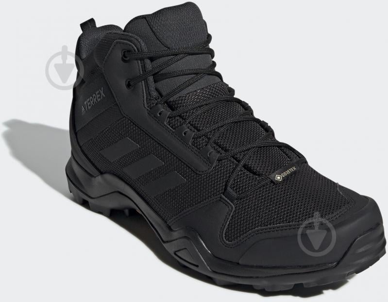 Черевики Adidas TERREX AX3 MID GTX BC0466 р.42 2/3 чорний - фото 4