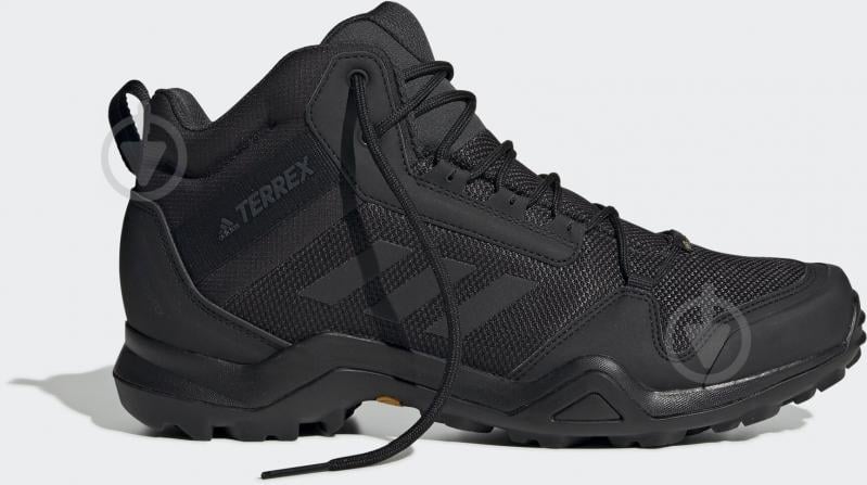 Черевики Adidas TERREX AX3 MID GTX BC0466 р.42 2/3 чорний - фото 7