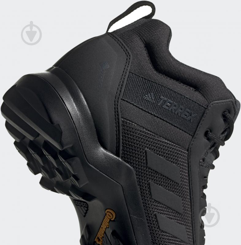 Черевики Adidas TERREX AX3 MID GTX BC0466 р.42 2/3 чорний - фото 9