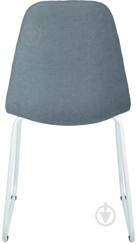 Стул обеденный Nowy Styl LIYA CFS WHITE (BOX-1) RMB SORO-93 серый / белый - фото 2 Стул обеденный Nowy Styl LIYA CFS WHITE (BOX-1) RMB SORO-93 серый / белый - фото 2
