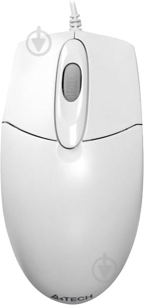 Миша A4Tech OP-720 USB White - фото 1