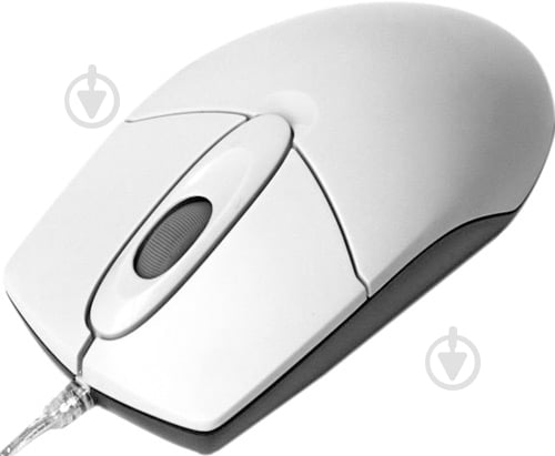 Миша A4Tech OP-720 USB White - фото 2
