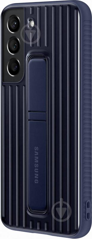 Чехол-накладка Samsung Protective Standing Cover для Galaxy S22 Navy (EF-RS901CNEGRU) - фото 4