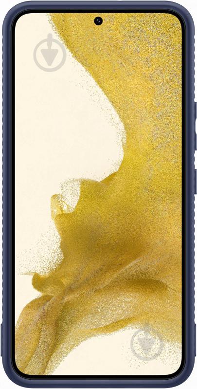 Чехол-накладка Samsung Protective Standing Cover для Galaxy S22 Navy (EF-RS901CNEGRU) - фото 5