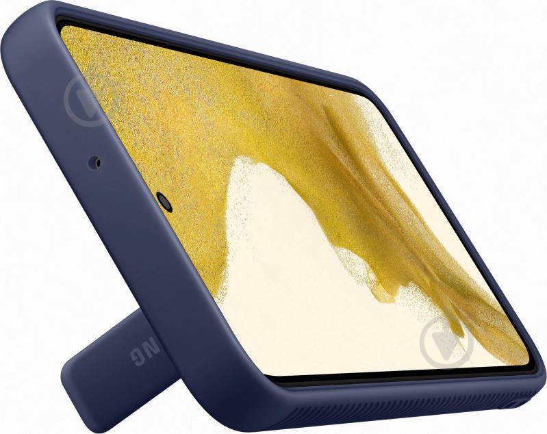 Чехол-накладка Samsung Protective Standing Cover для Galaxy S22 Navy (EF-RS901CNEGRU) - фото 8