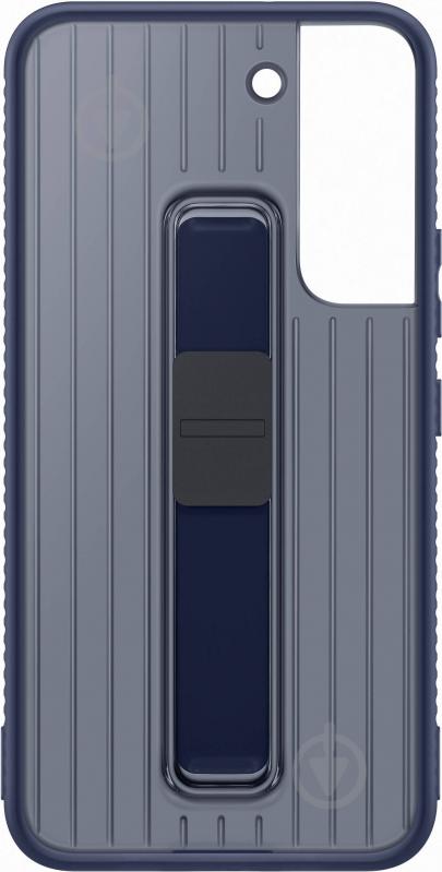 Чехол-накладка Samsung Protective Standing Cover для Galaxy S22 Navy (EF-RS901CNEGRU) - фото 10