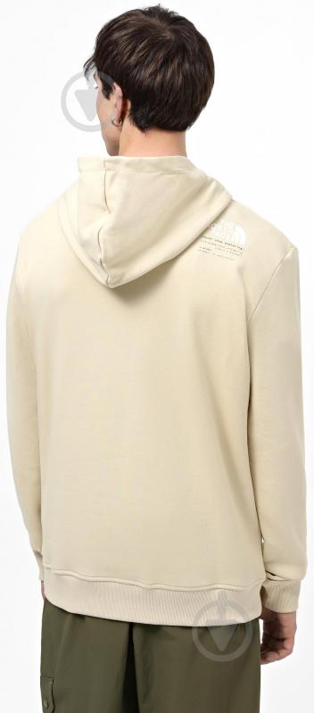 Джемпер THE NORTH FACE M GRAPHIC HOODIE 3 NF0A87ET3X4 р.M бежевий - фото 3