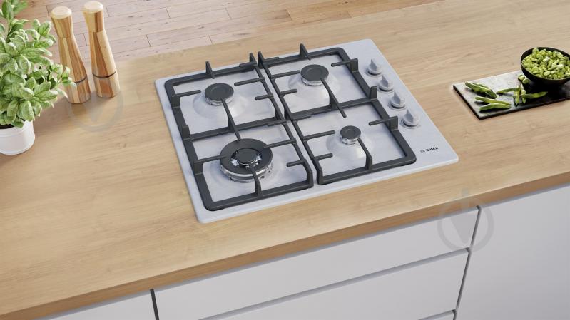 Варочная поверхность газовая Bosch PBH6C5K90R - фото 5 Варочная поверхность газовая Bosch PBH6C5K90R - фото 5