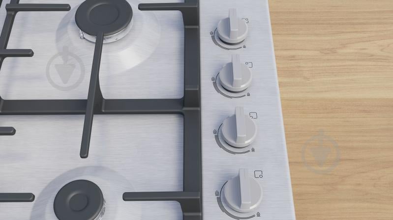 Варочная поверхность газовая Bosch PBH6C5K90R - фото 2 Варочная поверхность газовая Bosch PBH6C5K90R - фото 2