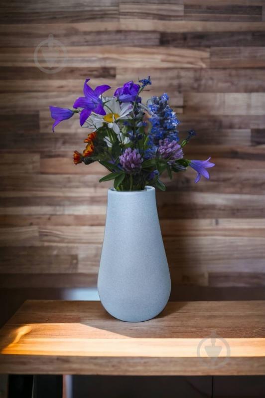 Ваза керамическая Kerama tato Госсиа 23 см серая - фото 8 Ваза керамическая Kerama tato Госсиа 23 см серая - фото 8