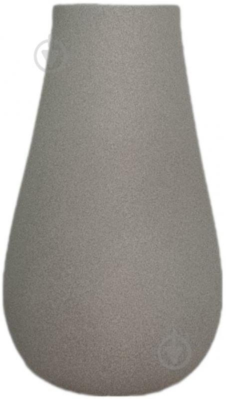 Ваза керамическая Kerama tato Госсиа 23 см серая - фото 2 Ваза керамическая Kerama tato Госсиа 23 см серая - фото 2