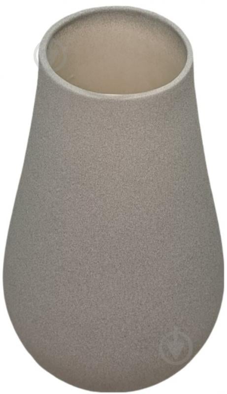 Ваза керамическая Kerama tato Госсиа 23 см серая - фото 3 Ваза керамическая Kerama tato Госсиа 23 см серая - фото 3