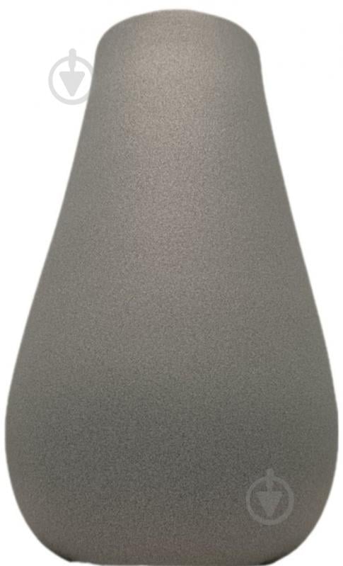 Ваза керамическая Kerama tato Госсиа 23 см серая - фото 4 Ваза керамическая Kerama tato Госсиа 23 см серая - фото 4