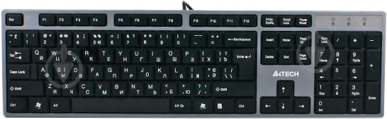 Клавиатура A4Tech (KD-300) USB black - фото 1