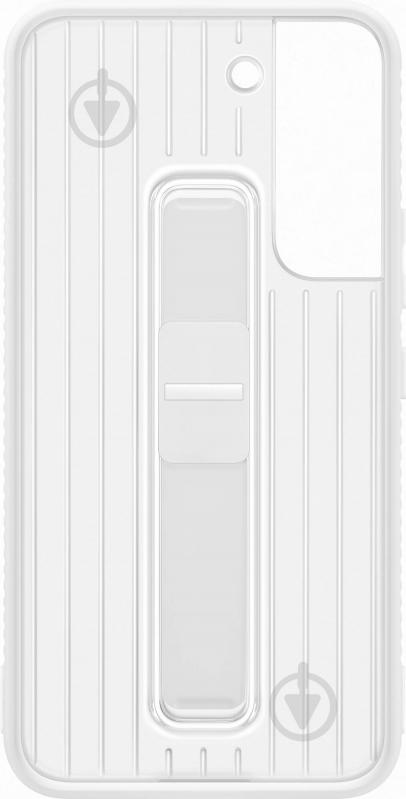 Чехол-накладка Samsung Protective Standing Cover для Galaxy S22 White (EF-RS901CWEGRU) - фото 10