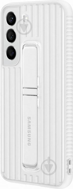 Чехол-накладка Samsung Protective Standing Cover для Galaxy S22 White (EF-RS901CWEGRU) - фото 4