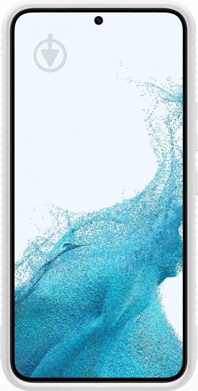 Чехол-накладка Samsung Protective Standing Cover для Galaxy S22 White (EF-RS901CWEGRU) - фото 5