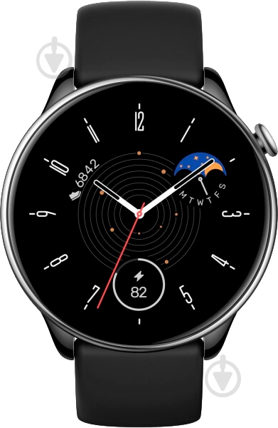 Смарт-годинник Amazfit GTR Mini midnight black (989610) - фото 1 Смарт-годинник Amazfit GTR Mini midnight black (989610) - фото 1