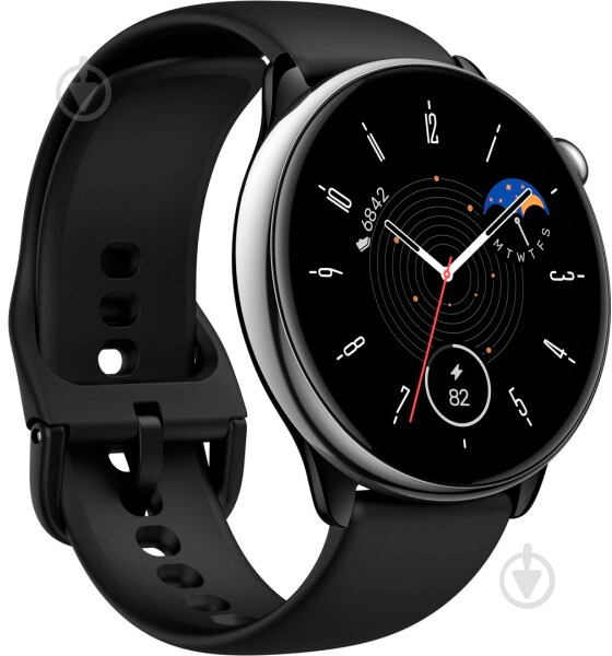 Смарт-годинник Amazfit GTR Mini midnight black (989610) - фото 2 Смарт-годинник Amazfit GTR Mini midnight black (989610) - фото 2