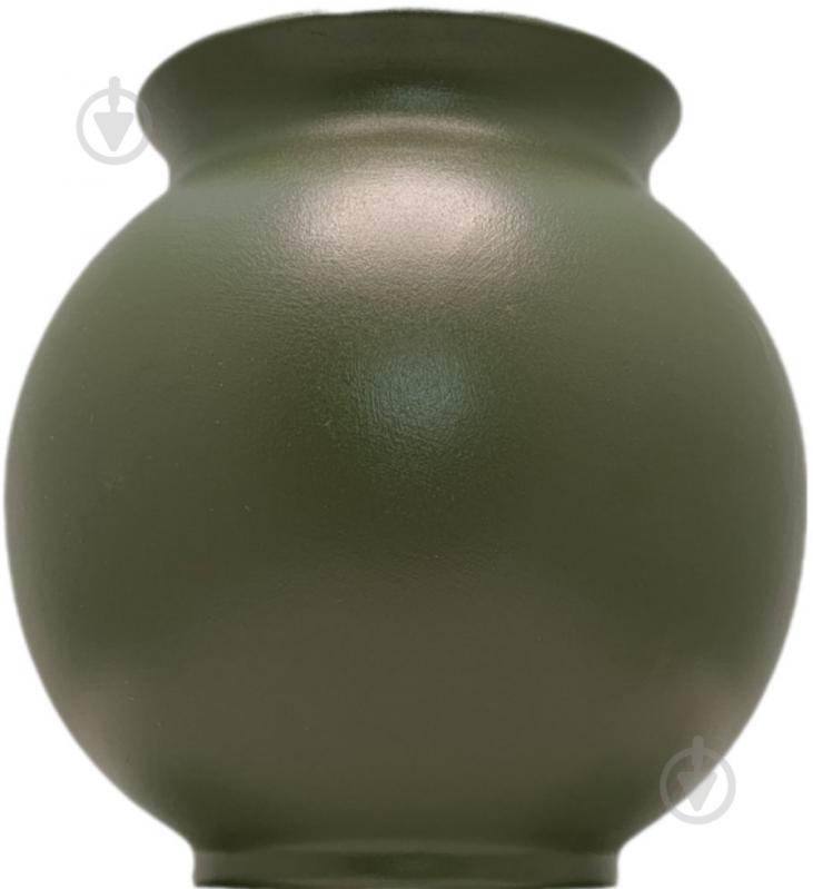 Ваза керамическая Kerama tato Сфера 16,5 см оливка - фото 4 Ваза керамическая Kerama tato Сфера 16,5 см оливка - фото 4