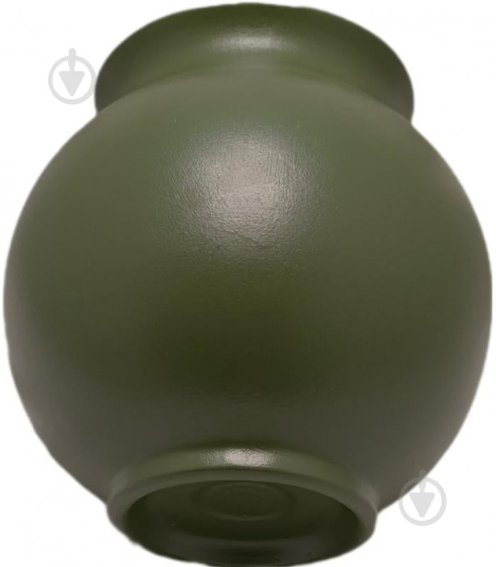 Ваза керамическая Kerama tato Сфера 16,5 см оливка - фото 5 Ваза керамическая Kerama tato Сфера 16,5 см оливка - фото 5