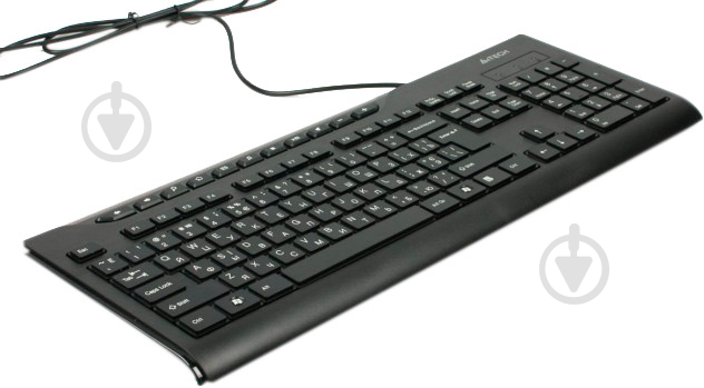 Клавиатура A4Tech (KD-800) USB black - фото 2 Клавиатура A4Tech (KD-800) USB black - фото 2